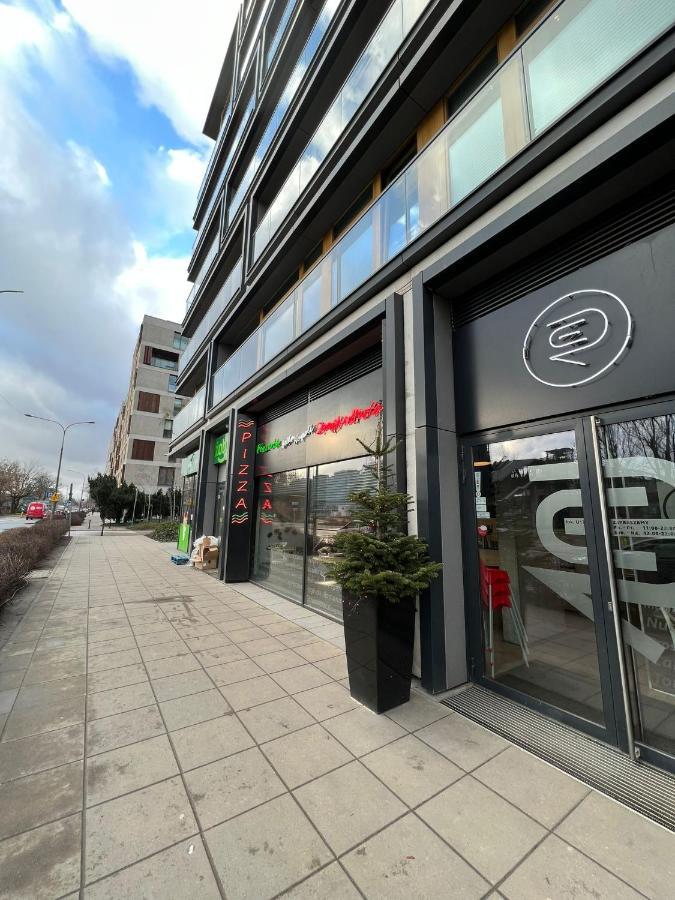 Apartament Warszawa Kolejowa Hub Expo Exterior foto