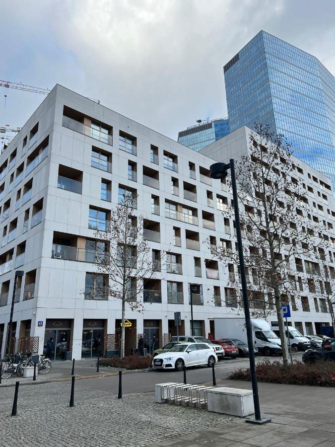 Apartament Warszawa Kolejowa Hub Expo Exterior foto