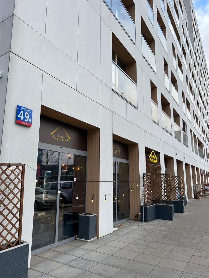 Apartament Warszawa Kolejowa Hub Expo Exterior foto