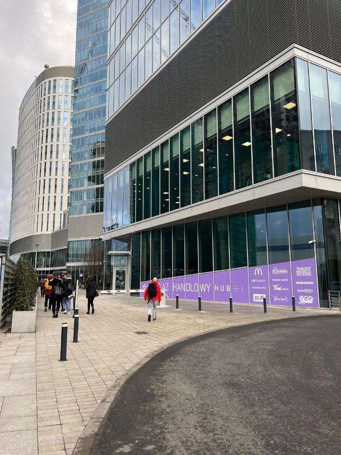 Apartament Warszawa Kolejowa Hub Expo Exterior foto