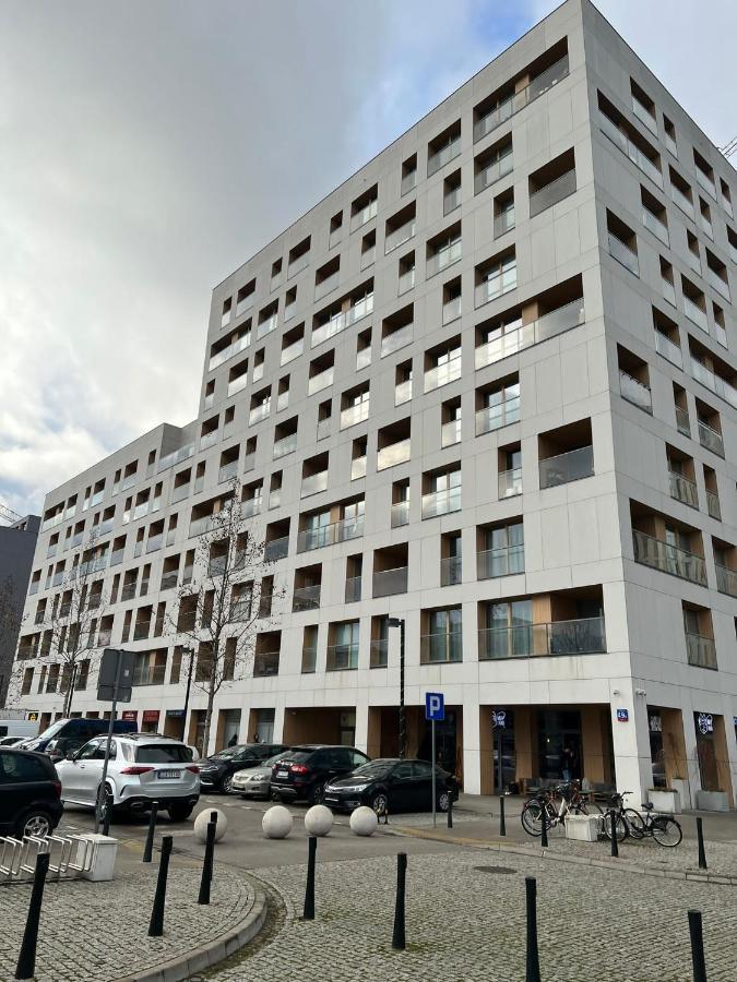 Apartament Warszawa Kolejowa Hub Expo Exterior foto